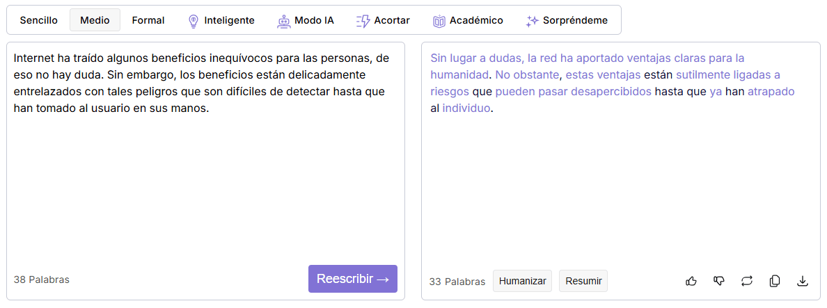Reescribir el Ejemplo 2