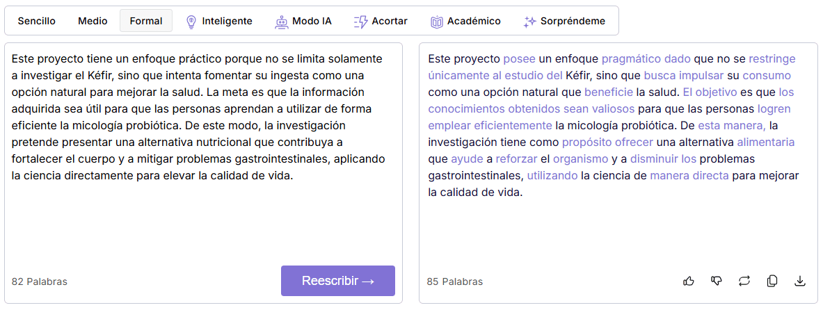 Modo Creativo