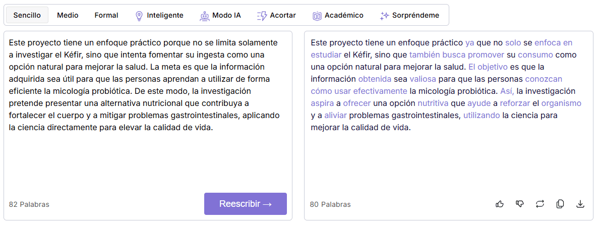 Modo Sencillo